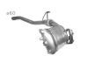 VW 1K0254703FX Soot/Particulate Filter, exhaust system